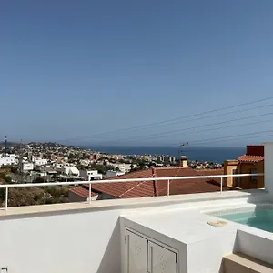 Casa Con Vistas Y Piscina Privada , Málaga Espagne